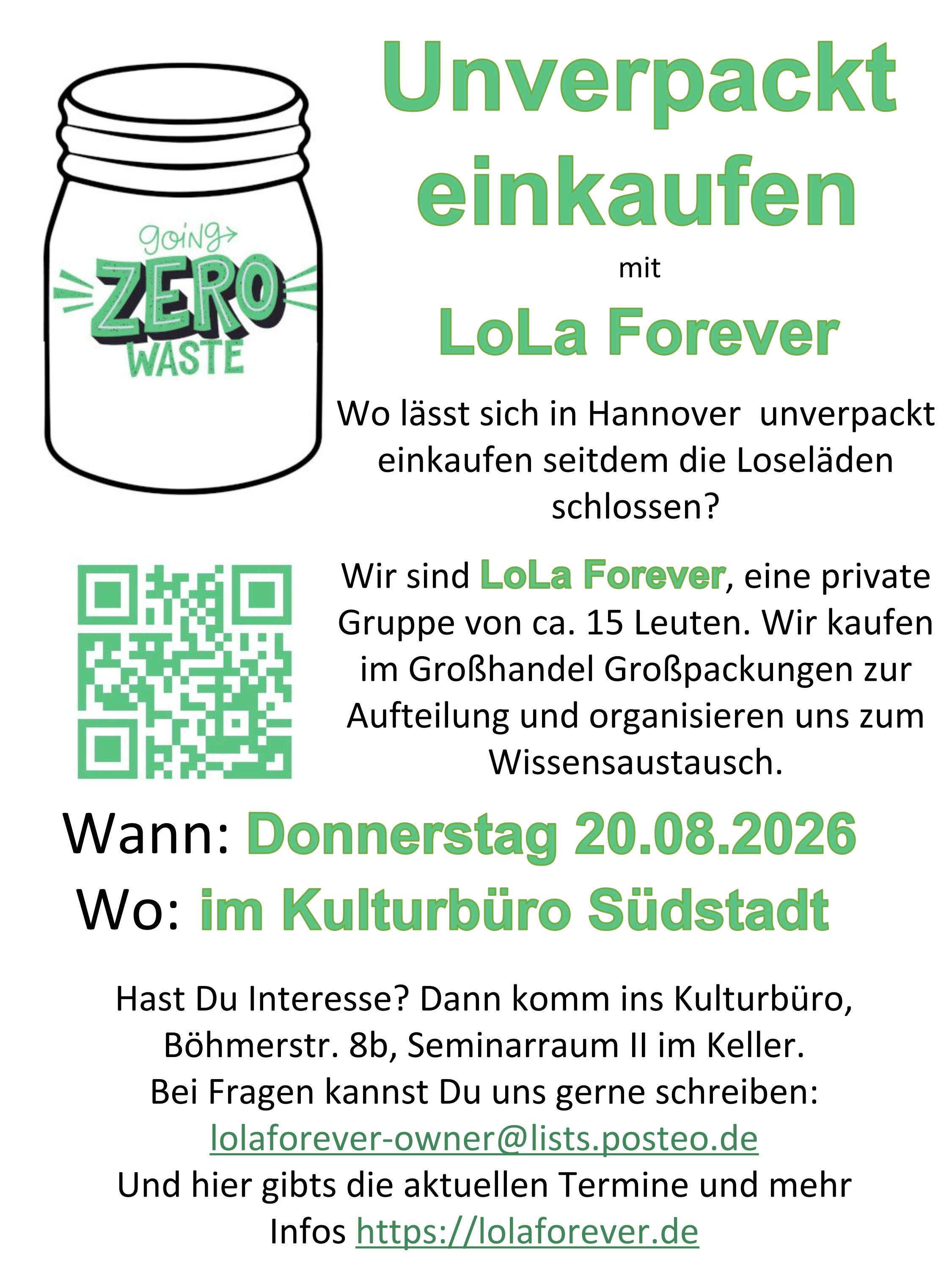 Nächstes Treffen